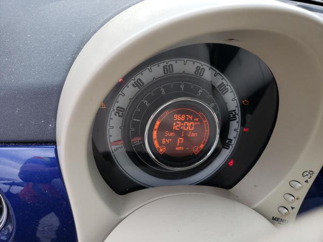 Photo 9 from auction – 2013 FIAT 500 POP with VIN 3C3CFFAR3DT752946