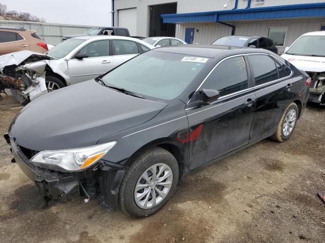 Photo 1 from auction – 2016 TOYOTA CAMRY LE with VIN 4T4BF1FK4GR582551