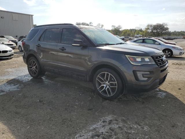 Photo 4 from auction – 2017 FORD EXPLORER S with VIN 1FM5K8GT6HGC83081