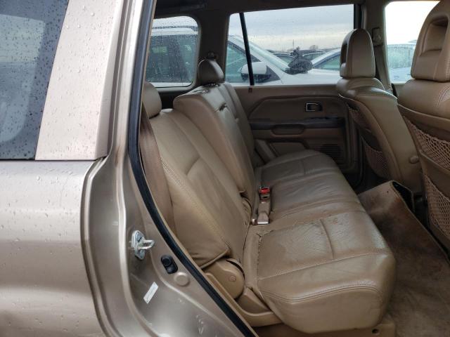 Photo 10 from auction – 2004 HONDA PILOT EXL with VIN 2HKYF18544H574021