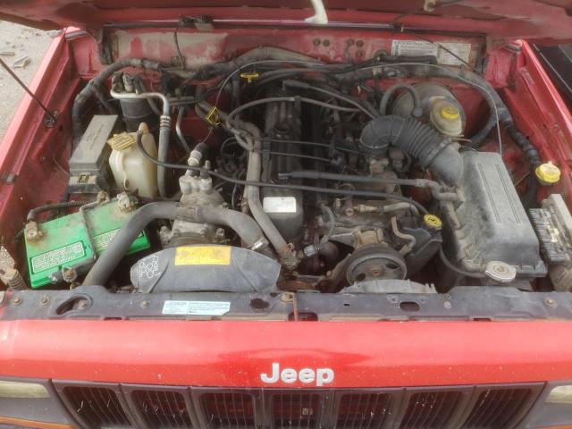 Photo 12 from auction – 1998 JEEP CHEROKEE S with VIN 1J4FJ68S4WL101141