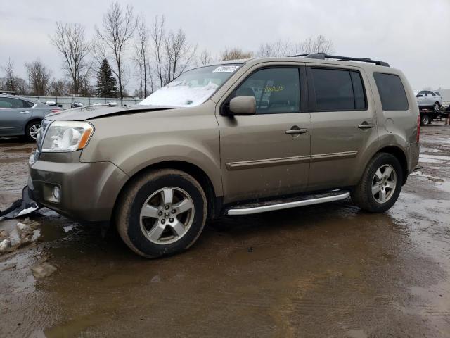 HONDA PILOT EXL 2011 with VIN 5FNYF4H62BB095862 - Photo from auction