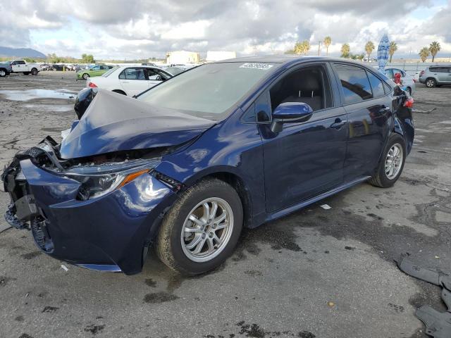 TOYOTA COROLLA LE 2022 with VIN JTDEAMDEXNJ057632 - Photo from auction
