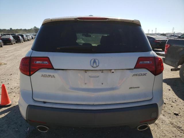 Photo 6 from auction – 2008 ACURA MDX TECHNO with VIN 2HNYD28668H543513