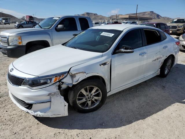Photo 1 from auction – 2016 KIA OPTIMA LX with VIN 5XXGT4L37GG038353