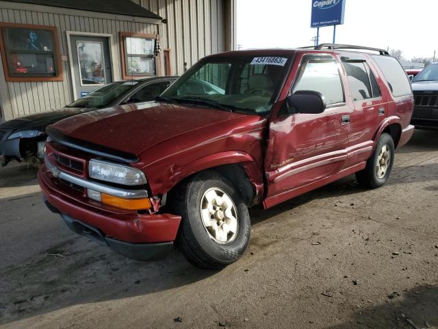 Photo 1 from auction – 1999 CHEVROLET BLAZER with VIN 1GNDT13W3X2188792