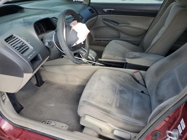 Photo 7 from auction – 2010 HONDA CIVIC LX with VIN 2HGFA1F53AH583341