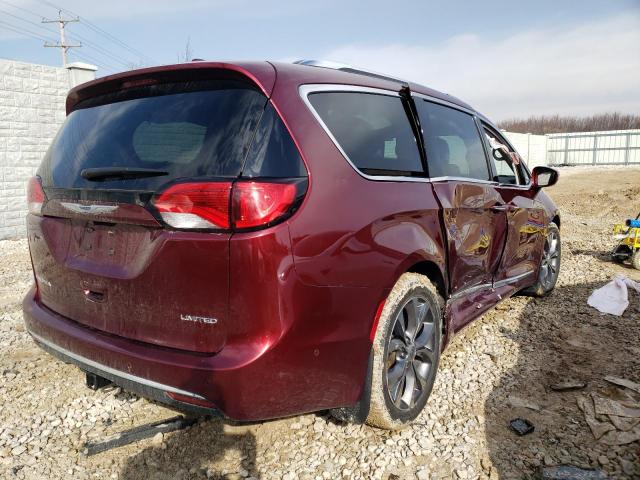 Photo 3 from auction – 2017 CHRYSLER PACIFICA L with VIN 2C4RC1GG6HR633739