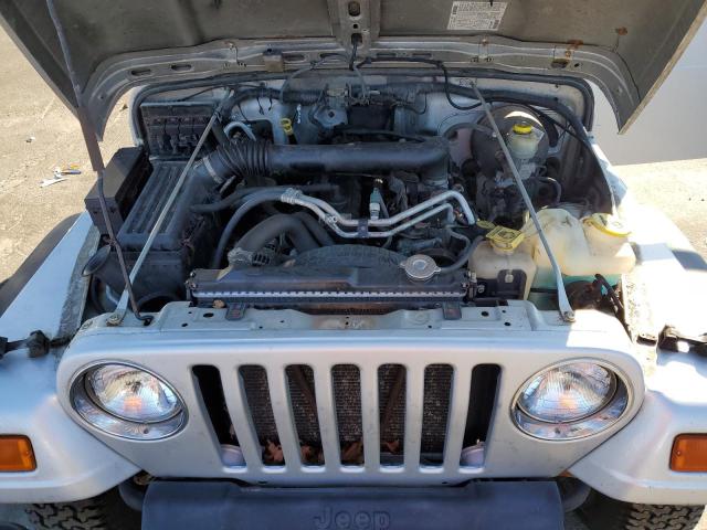Photo 11 from auction – 2006 JEEP WRANGLER X with VIN 1J4FA39S76P724369