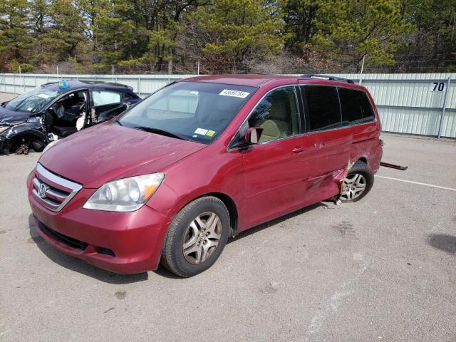 Photo 1 from auction – 2006 HONDA ODYSSEY EX with VIN 5FNRL38446B110258