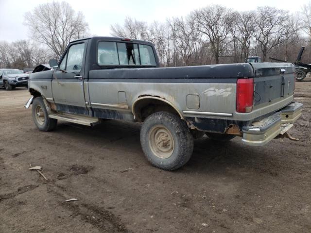 Photo 2 from auction – 1995 FORD F250 with VIN 2FTHF26F6SCA59669