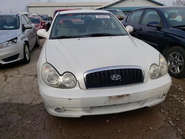 Photo 5 from auction – 2004 HYUNDAI SONATA with VIN KMHWF25H64A007288