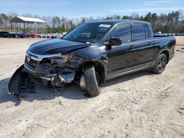 HONDA RIDGELINE 2018 with VIN 5FPYK2F10JB002169 - Photo from auction