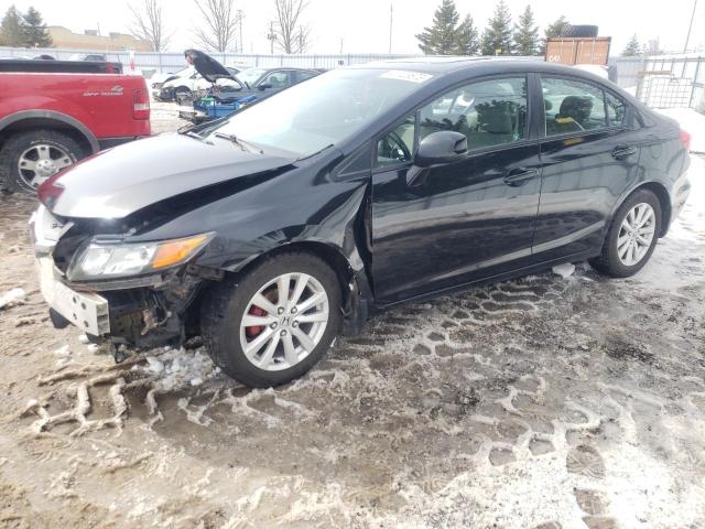 Photo 1 from auction – 2012 HONDA CIVIC LX with VIN 2HGFB2F54CH056009