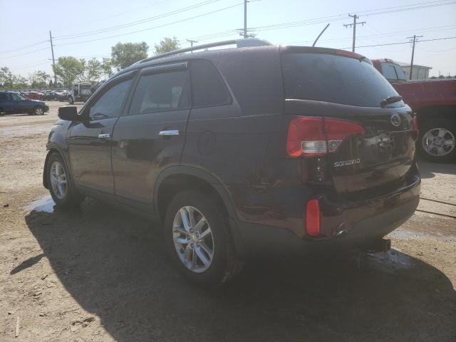 Photo 2 from auction – 2015 KIA SORENTO LX with VIN 5XYKT4A68FG653320