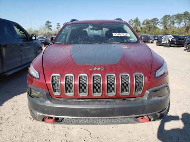 Photo 5 from auction – 2017 JEEP CHEROKEE T with VIN 1C4PJMBS3HW504682