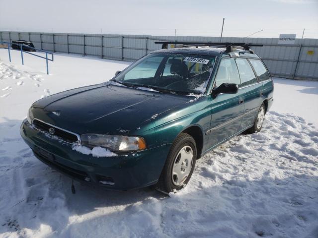 Photo 1 from auction – 1997 SUBARU LEGACY BRI with VIN 4S3BK4253V7304487