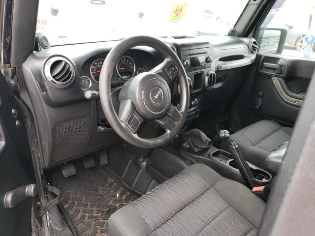 Photo 8 from auction – 2012 JEEP WRANGLER S with VIN 1C4AJWAGXCL154704