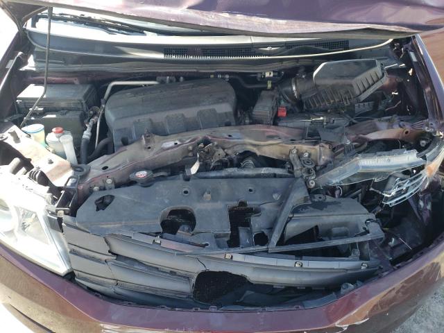 Photo 12 from auction – 2012 HONDA ODYSSEY EX with VIN 5FNRL5H65CB110827