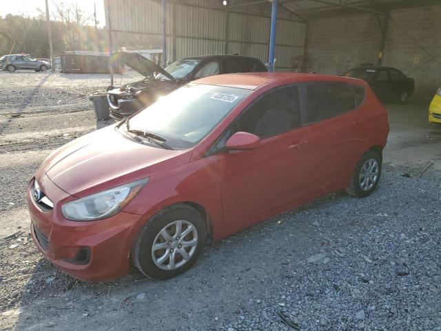 HYUNDAI ACCENT GLS 2012 with VIN KMHCT5AE2CU030783 - Photo from auction