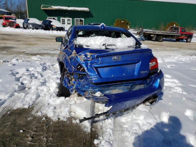 Photo 6 from auction – 2015 SUBARU WRX LIMITE with VIN JF1VA1G68F9833929