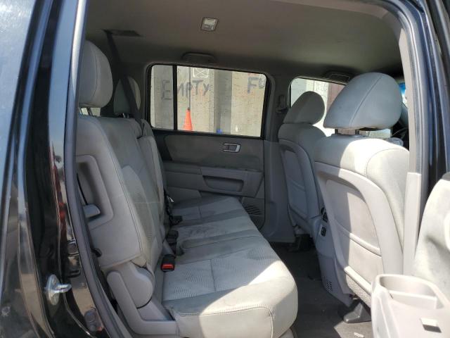 Photo 11 from auction – 2012 HONDA PILOT LX with VIN 5FNYF4H21CB013246