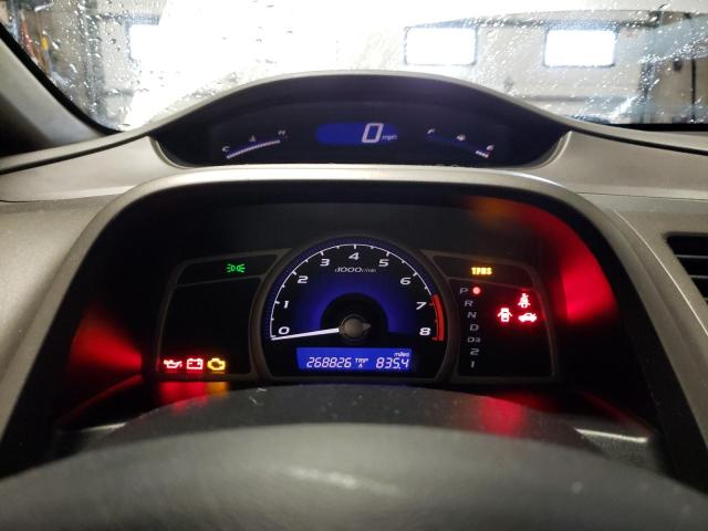 Photo 9 from auction – 2011 HONDA CIVIC LX with VIN 19XFA1F53BE040552