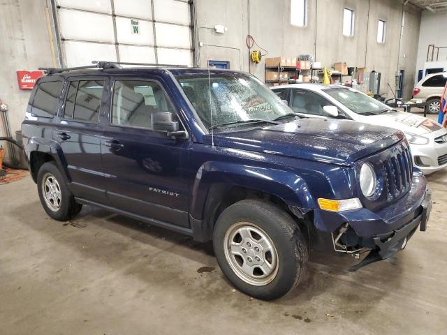 Photo 4 from auction – 2015 JEEP PATRIOT SP with VIN 1C4NJRBB3FD268886