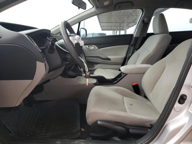 Photo 7 from auction – 2013 HONDA CIVIC LX with VIN 19XFB2F51DE036411