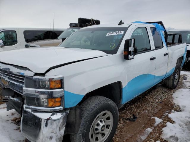 CHEVROLET SILVERADO 2017 with VIN 1GC2KUEG2HZ358840 - Photo from auction
