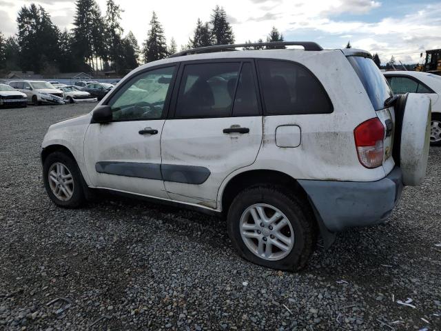 Photo 2 from auction – 2001 TOYOTA RAV4 with VIN JTEHH20V010027330