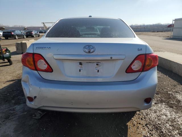 Photo 6 from auction – 2009 TOYOTA COROLLA BA with VIN 1NXBU40E19Z133223