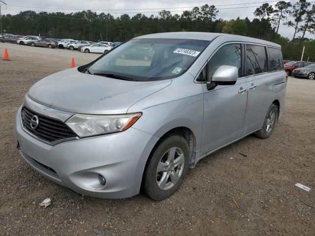 NISSAN QUEST S 2015 with VIN JN8AE2KP1F9124072 - Photo from auction