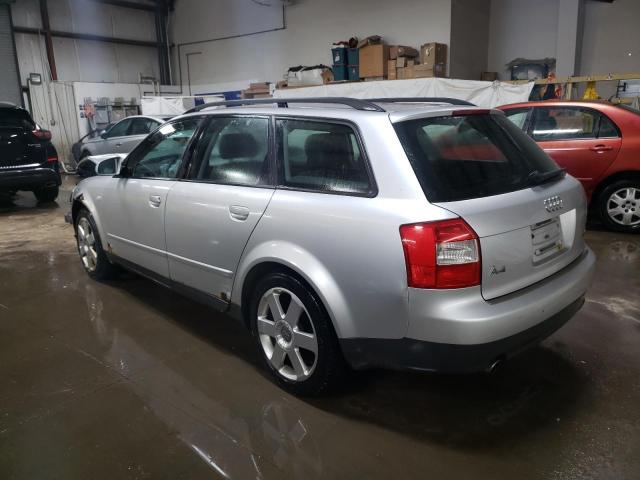 Photo 2 from auction – 2003 AUDI A4 1.8T AV with VIN WAUVC68E53A399628