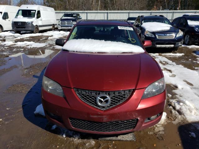 Photo 5 from auction – 2009 MAZDA 3 I with VIN JM1BK32G491200465