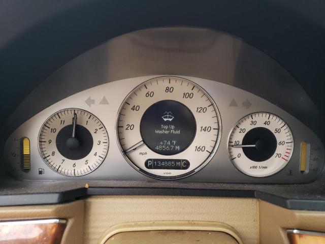 Photo 9 from auction – 2008 MERCEDES-BENZ E 350 with VIN WDBUF56X38B296650