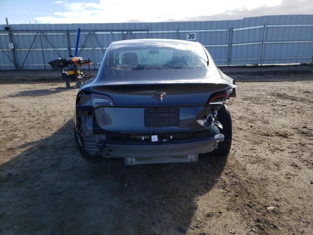 Photo 6 from auction – 2022 TESLA MODEL 3 with VIN 5YJ3E1EA2NF287517