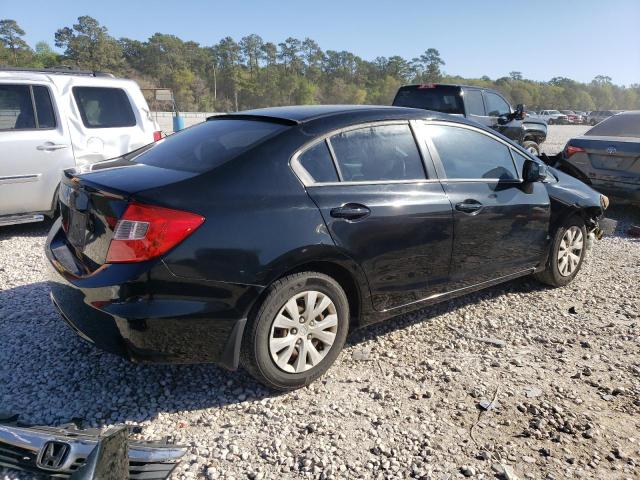 Photo 3 from auction – 2012 HONDA CIVIC LX with VIN 19XFB2F56CE323225