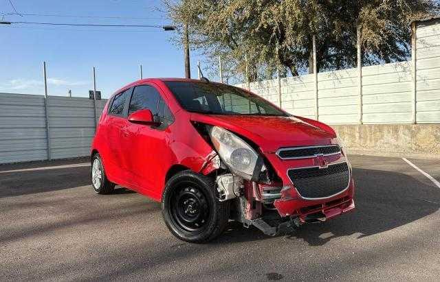 CHEVROLET SPARK 1LT 2015 with VIN KL8CD6S94FC715024 - Photo from auction