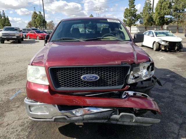 Photo 5 from auction – 2004 FORD F150 with VIN 1FTPX12544NA14775