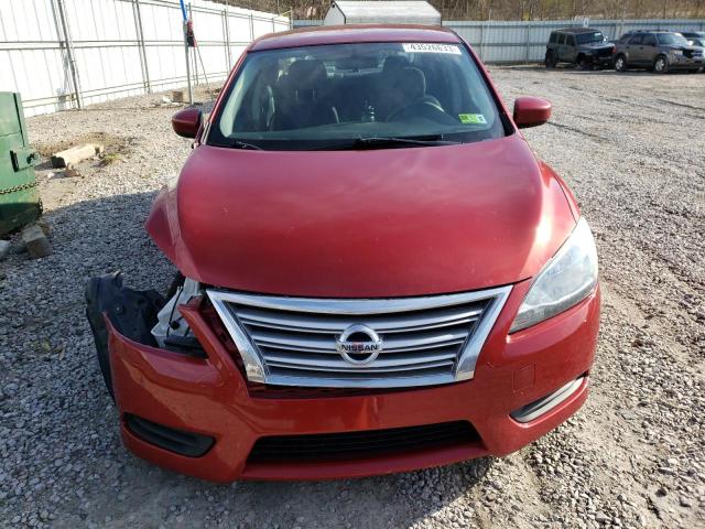 Photo 5 from auction – 2014 NISSAN SENTRA S with VIN 3N1AB7AP4EY322997