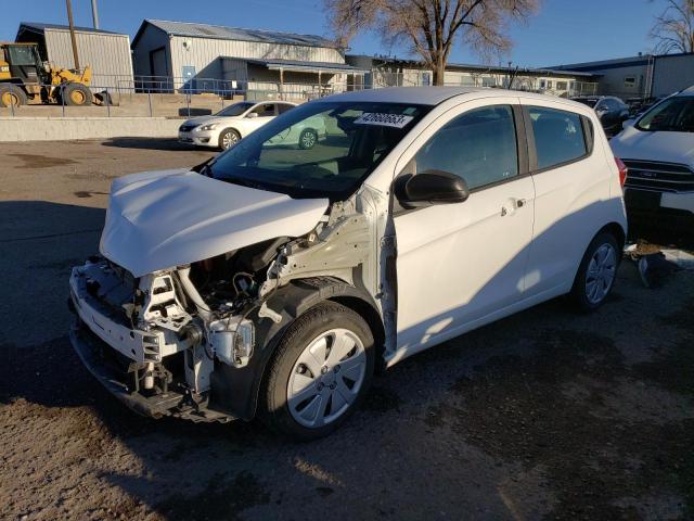 CHEVROLET SPARK LS 2017 with VIN KL8CB6SAXHC825479 - Photo from auction