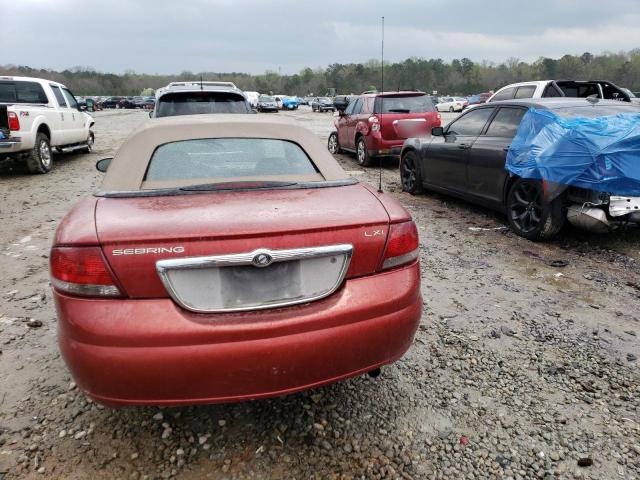 Photo 6 from auction – 2004 CHRYSLER SEBRING LX with VIN 1C3EL55R24N136273
