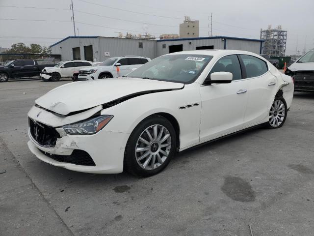 Photo 1 from auction – 2014 MASERATI GHIBLI with VIN ZAM57XSA7E1098313