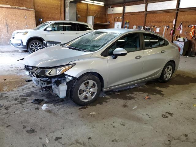 CHEVROLET CRUZE LS 2017 with VIN 1G1BC5SM0H7166012 - Photo from auction