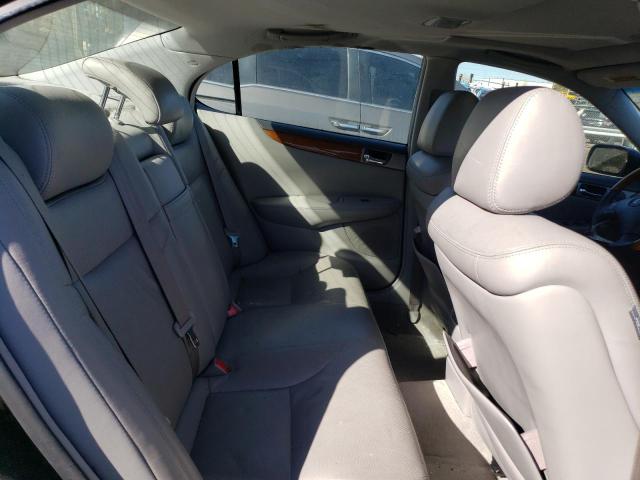 Photo 10 from auction – 2005 LEXUS ES 330 with VIN JTHBA30G755138373