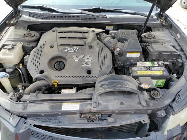 Photo 11 from auction – 2008 HYUNDAI SONATA SE with VIN 5NPEU46F58H316988