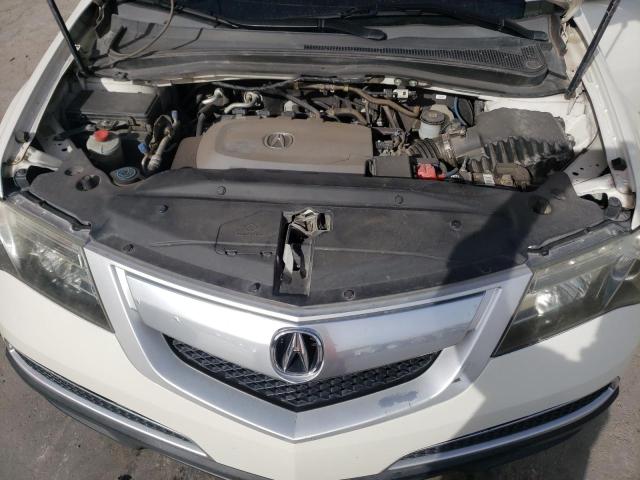 Photo 12 from auction – 2010 ACURA MDX with VIN 2HNYD2H24AH500792