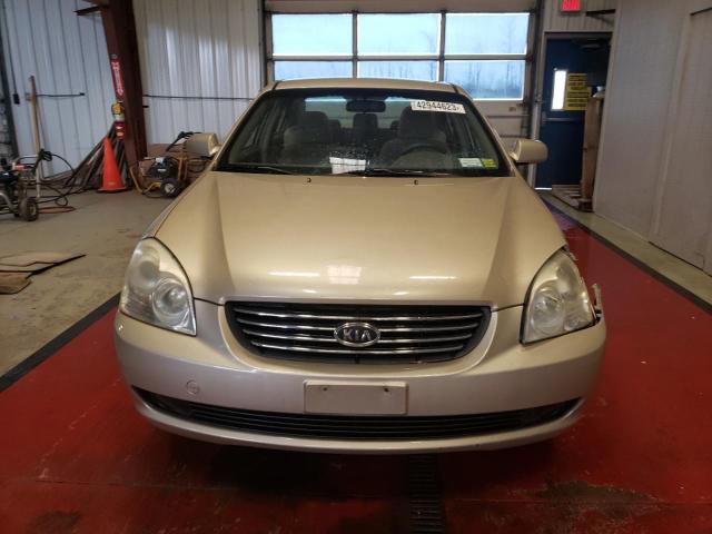 Photo 5 from auction – 2006 KIA OPTIMA LX with VIN KNAGE124X65026958
