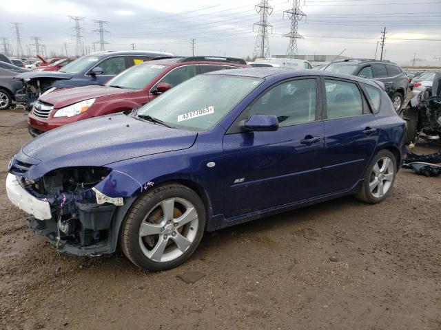 MAZDA 3 HATCHBAC 2005 с VIN JM1BK343551308873 - Фото с аукциона
